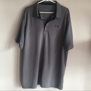 Under Armour Heat Gear Polo. 2X.